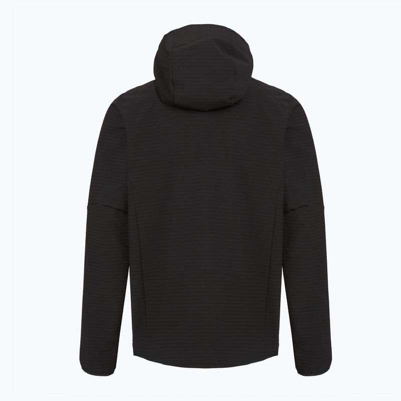 Softshell Jacke Herren Patagonia R1 TechFace Hoody black 3