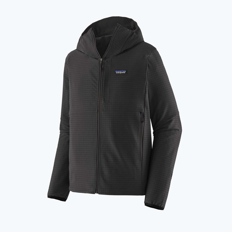 Softshell Jacke Herren Patagonia R1 TechFace Hoody black 7