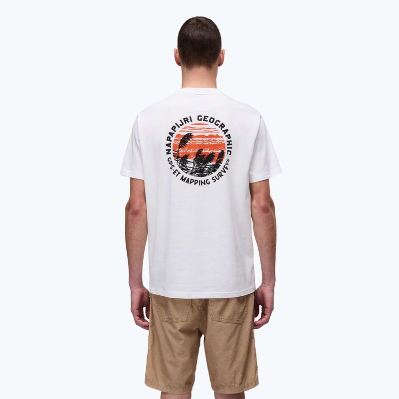 Shirt Herren Napapijri S-Vignonil Back white heron 2