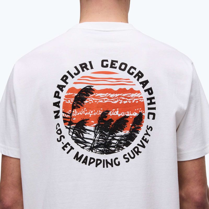 Shirt Herren Napapijri S-Vignonil Back white heron 4