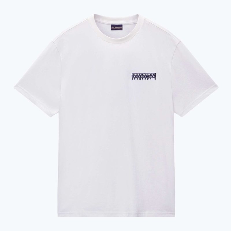 Shirt Herren Napapijri S-Vignonil Back white heron 5