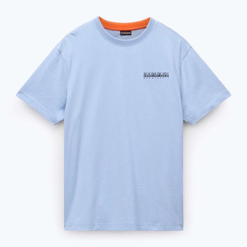 Shirt Herren Napapijri S-Sovana soft chambr I83 5