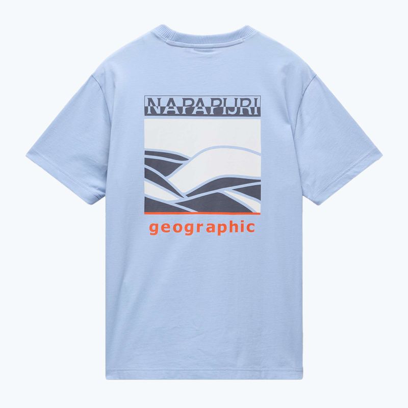 Shirt Herren Napapijri S-Sovana soft chambr I83 6
