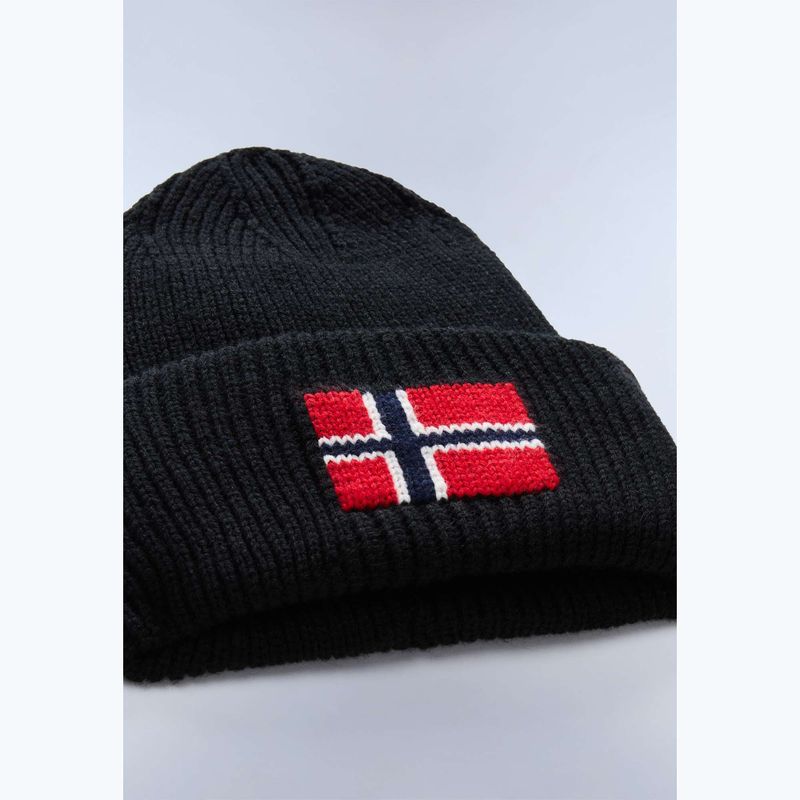 Wintermütze Herren Napapijri F-Evei black beauty 3