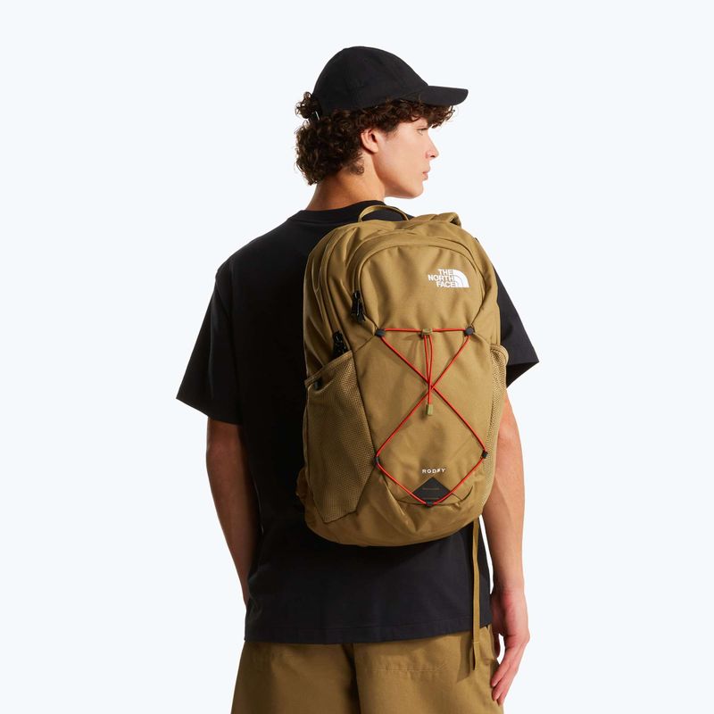 Stadtrucksack The North Face Rodey 27 l cedar/lava red 7