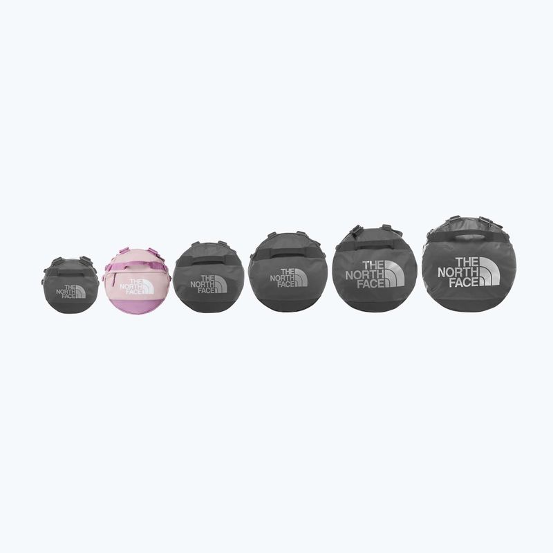 Reisetasche The North Face Base Camp Duffel S 50 l metal pink/hushed laven 5