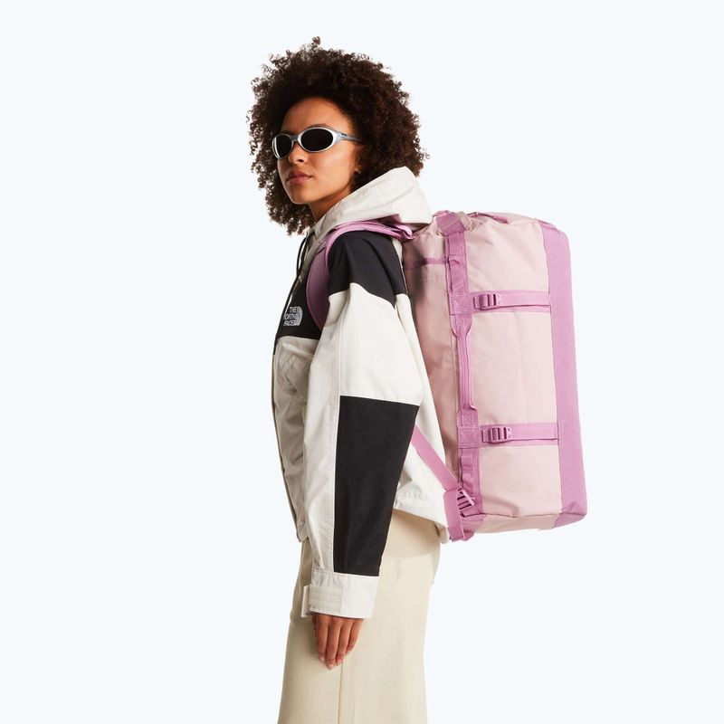 Reisetasche The North Face Base Camp Duffel S 50 l metal pink/hushed laven 6