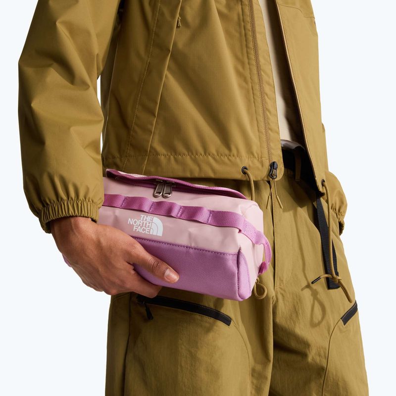 Kosmetiktasche The North Face BC Travel Canister S metal pink/hushed lavender 3