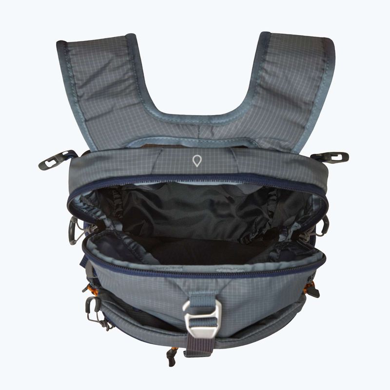 Tourenrucksack The North Face Trail Lite 12 l granite grey/summit navy/dust orange 5