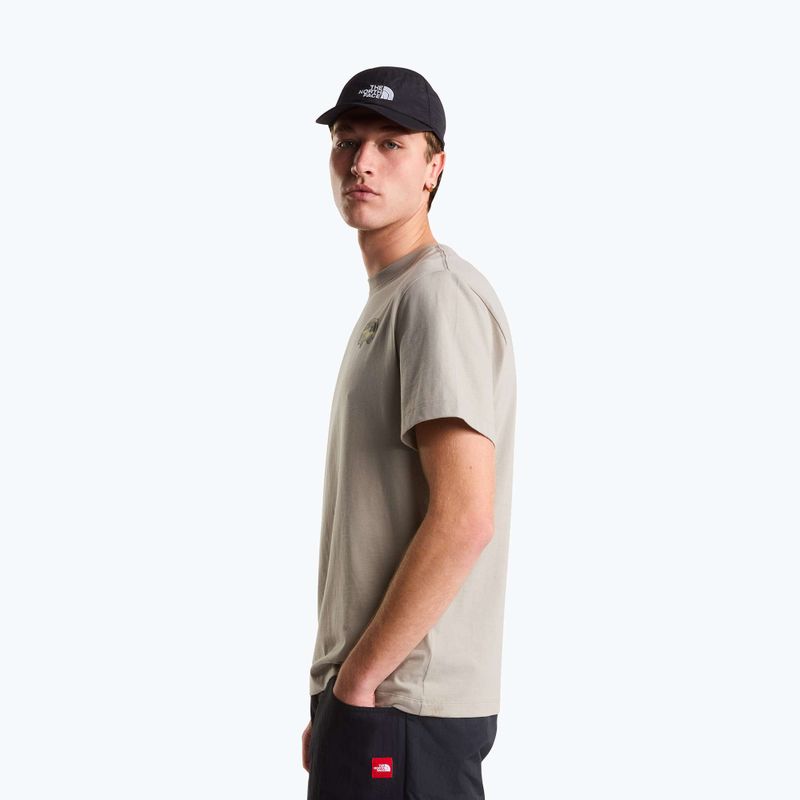Herren-T-Shirt The North Face Van Life Relaxed stone slab 4