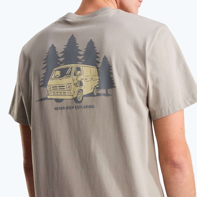 Herren-T-Shirt The North Face Van Life Relaxed stone slab 6