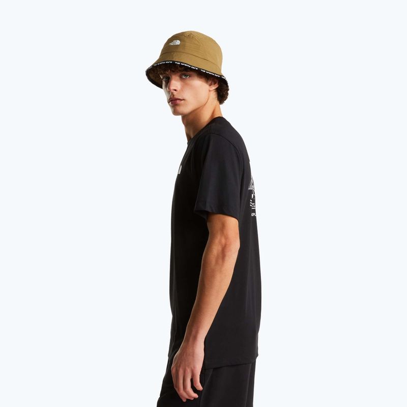Herren T-Shirt The North Face Mountain Sketch Regular tnf black 4