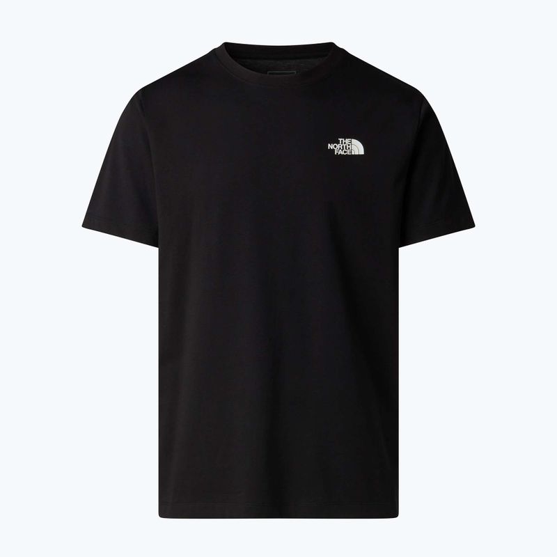 Herren T-Shirt The North Face Mountain Sketch Regular tnf black 5