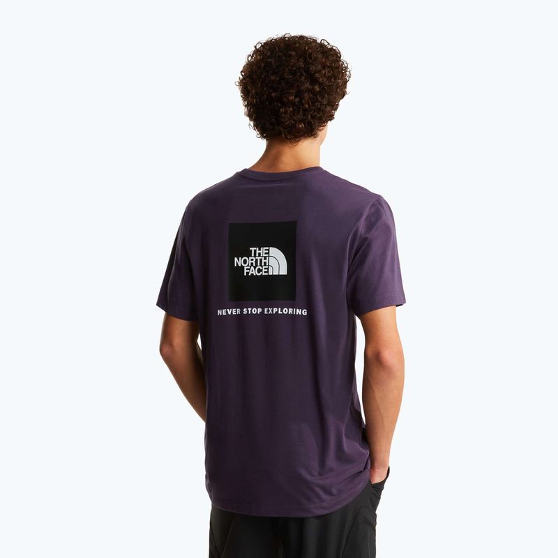 Herren-Shirt The North Face Evolution Box NSE endless dusk 3