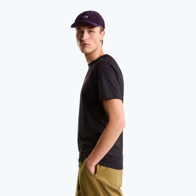 Herren-Trekking-T-Shirt The North Face Never Stop Exploring Regular tnf black 3
