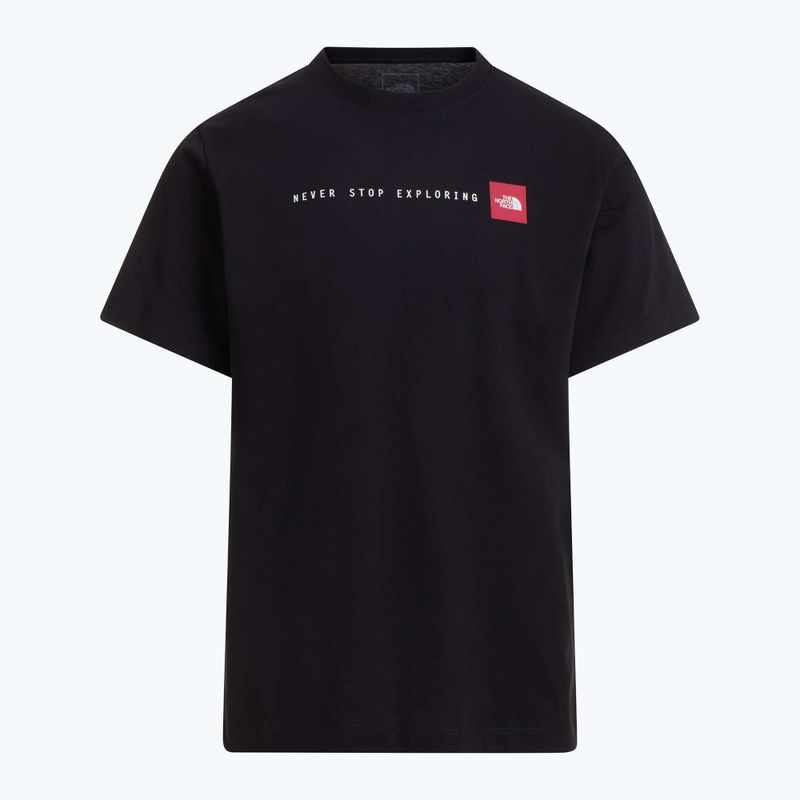Herren-Trekking-T-Shirt The North Face Never Stop Exploring Regular tnf black 6