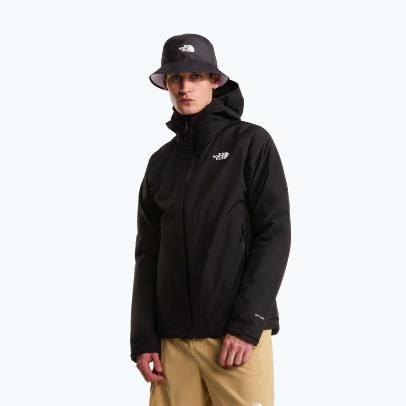 Herren-Regenjacke The North Face Lightning Zip-In Jacket tnf black