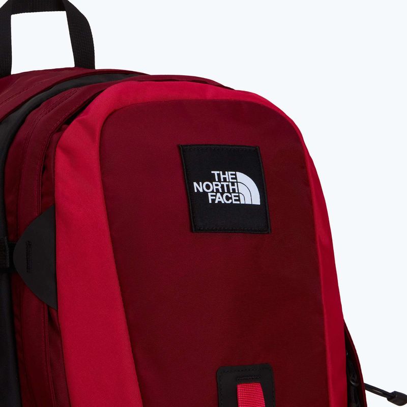 Cityrucksack The North Face Hot Shot Se 30 l burgundy crush/lali gur 5
