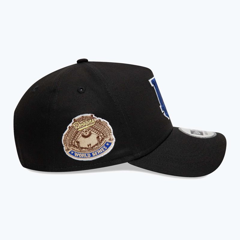 Neue Era WS Eframe Los Angeles Dodgers Baseballkappe schwarz 4