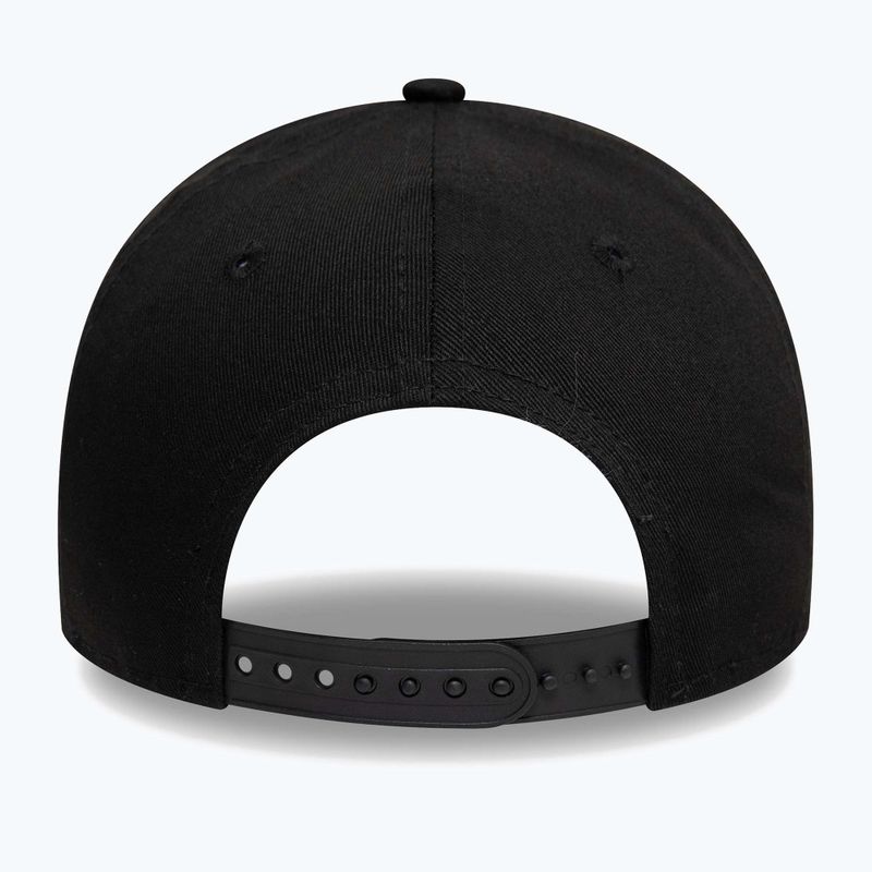 Neue Era WS Eframe Los Angeles Dodgers Baseballkappe schwarz 5