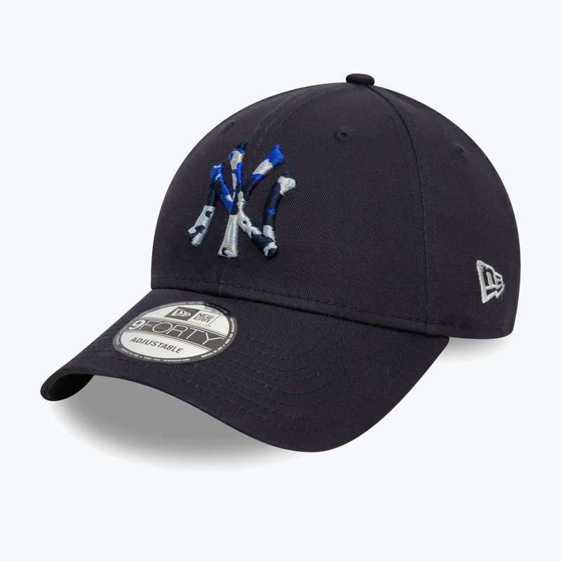New Era Camo Infill 9Forty New York Yankees Baseballkappe navy 3