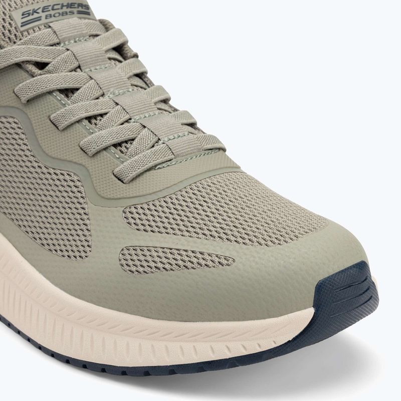 Herrenschuhe SKECHERS Bobs Squad 4 olive 7