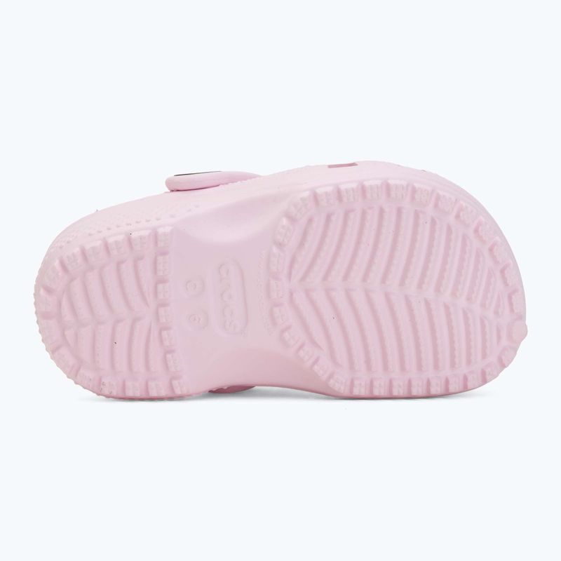 Kinder-Flip-Flops Crocs Classic Clog Toddler pink milk 5