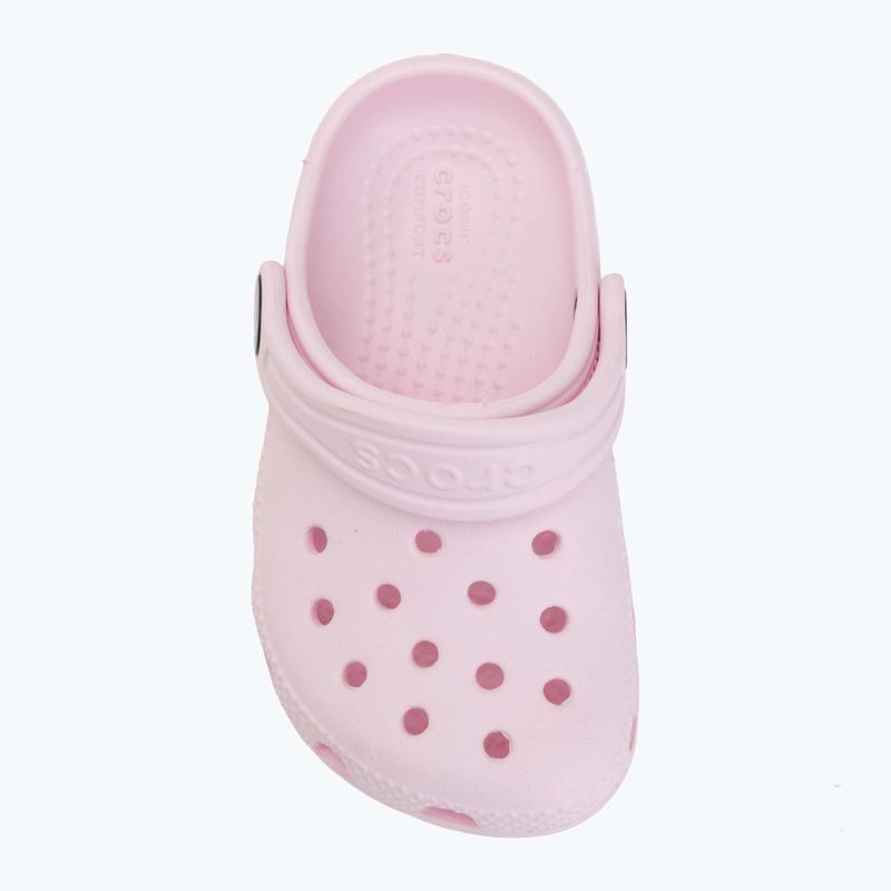 Kinder-Flip-Flops Crocs Classic Clog Toddler pink milk 6