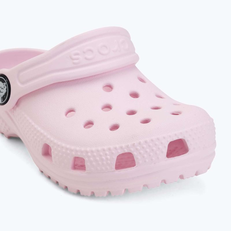 Kinder-Flip-Flops Crocs Classic Clog Toddler pink milk 8