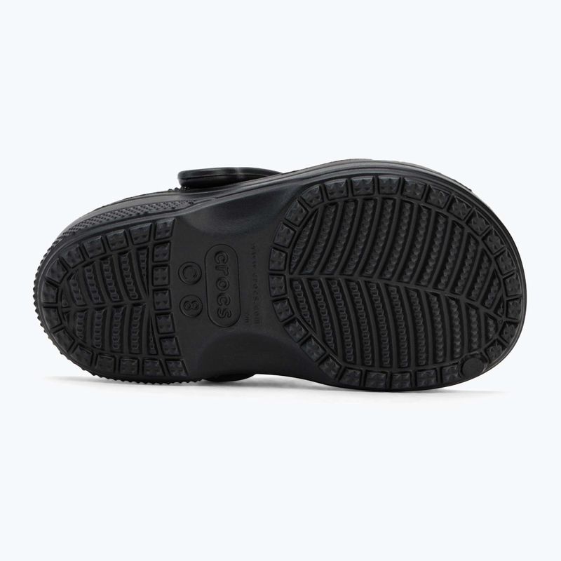 Sandalen Kinder Crocs Classic Kids black 5