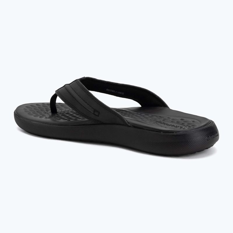 Zehentrenner Crocs Yukon Vista II Leather black/black 3