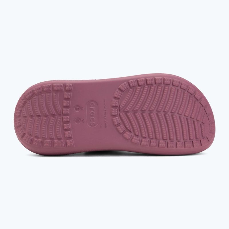 Pantoletten Crocs Classic Crush Clog 5