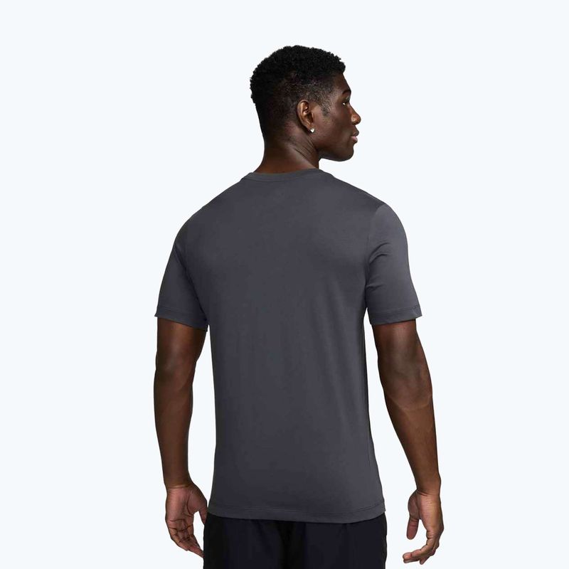 Herren-Trainings-T-Shirt Nike Training anthrazit 2