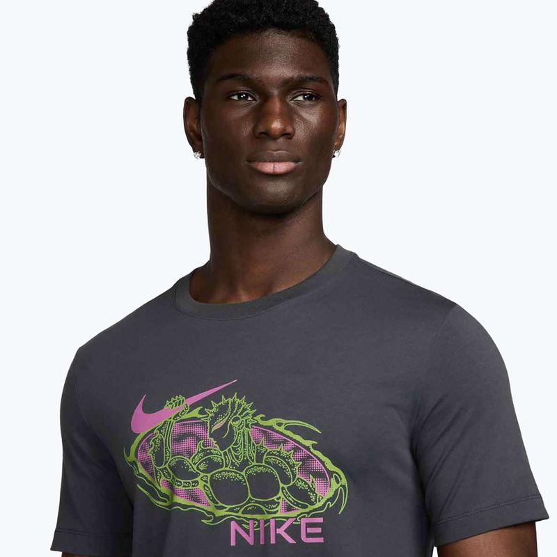 Herren-Trainings-T-Shirt Nike Training anthrazit 3