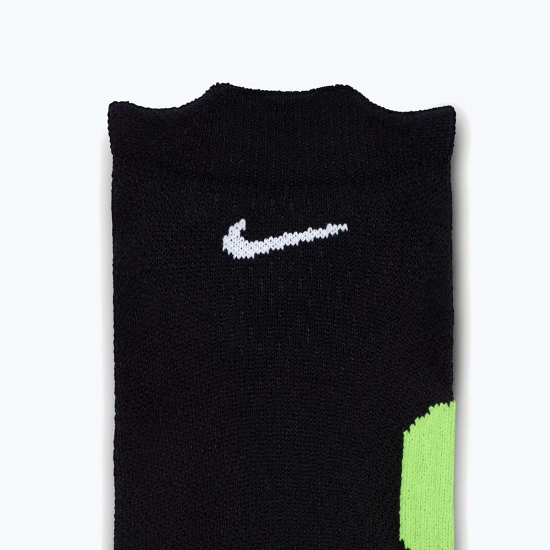 Socken Nike Running Midweight No-Show black/smoke grey/white 4