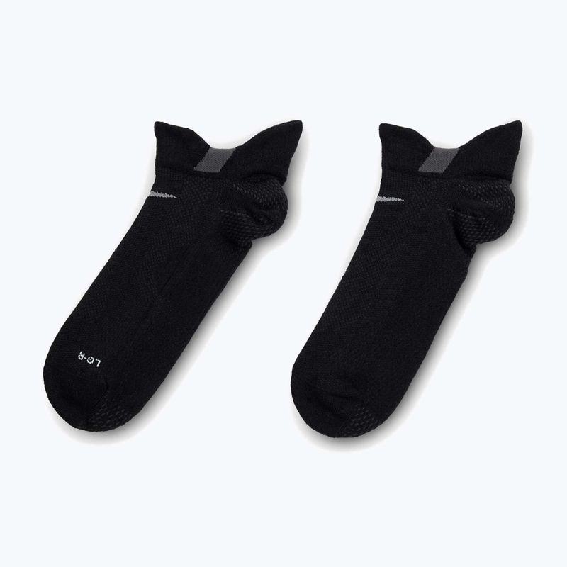 Socken Nike Running Lightweight No-Show black/dark smoke grey/smoke grey 2