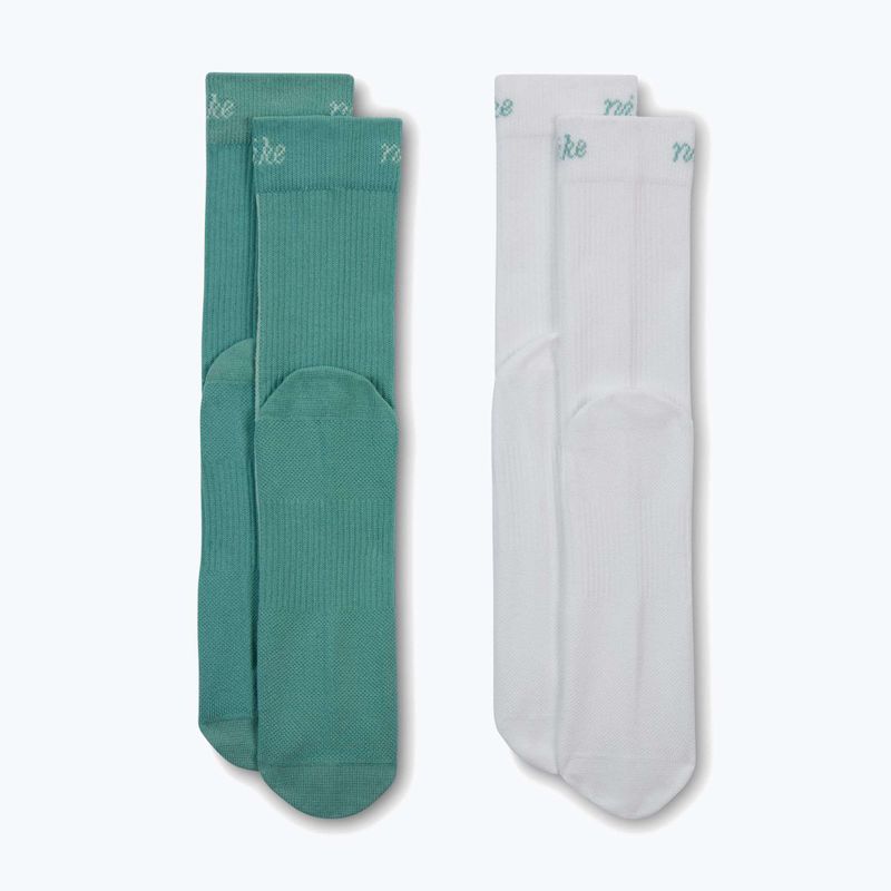 Damensocken Nike Everyday Plus Lightweight Crew 2 Paare multi-color/904 2