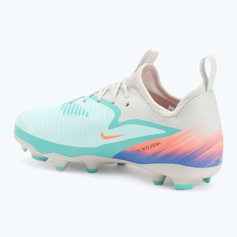 Herren-Fußballschuhe Nike United Phantom 6 Low Academy Jr FG/MG pistachio frost/hyper orange 3