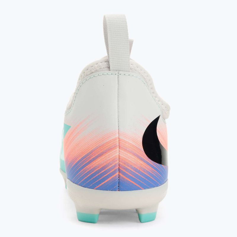 Herren-Fußballschuhe Nike United Phantom 6 Low Academy Jr FG/MG pistachio frost/hyper orange 6