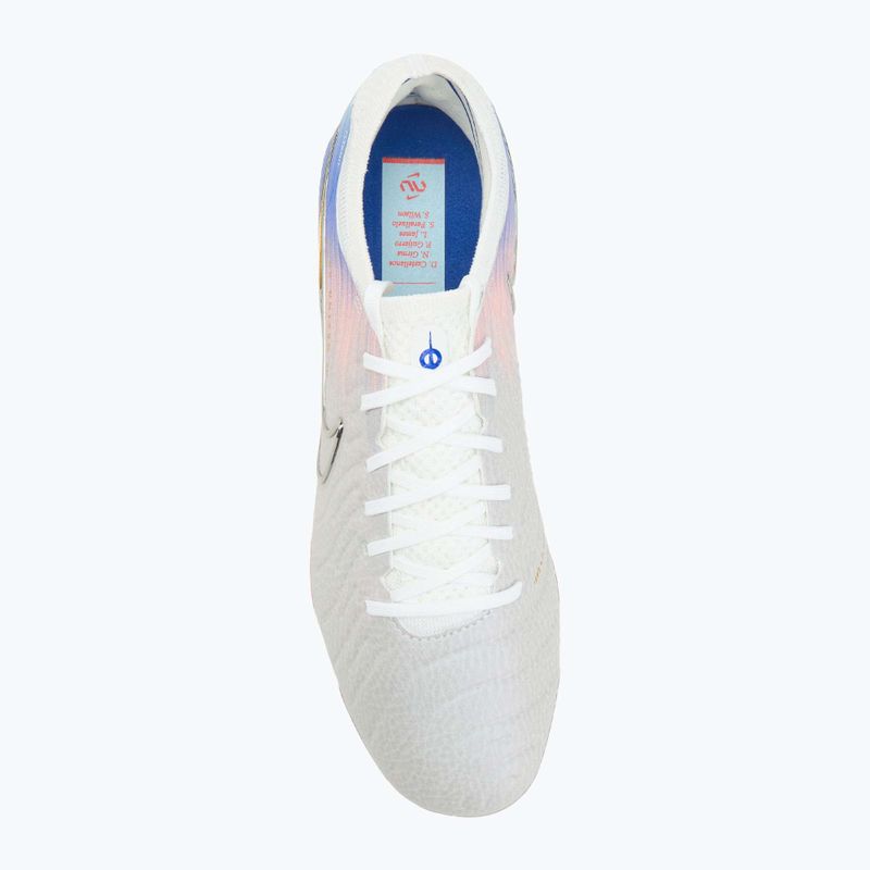 Herren-Fußballschuhe Nike United Tiempo Legend 10 Elite FG vast grey/racer blue 5