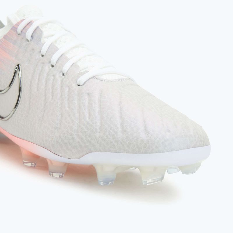 Herren-Fußballschuhe Nike United Tiempo Legend 10 Elite FG vast grey/racer blue 7