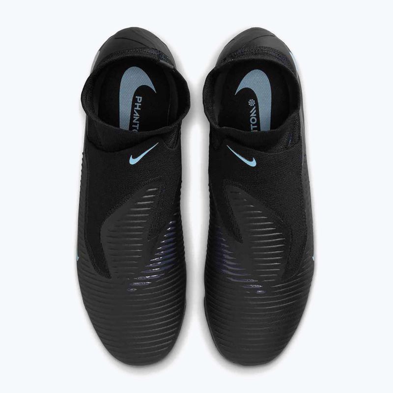 Herren Nike Phantom 6 High Pro FG Fußballschuhe schwarz/schwarz 8