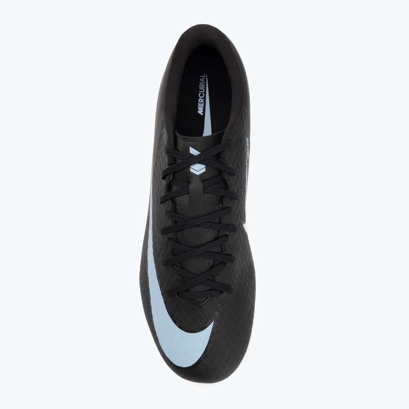 Herren Fußballschuhe Nike Mercurial Vapor 16 Academy MG schwarz/eisblau 5