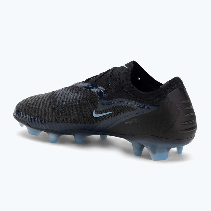 Herren Nike Phantom 6 Low Elite FG Fußballschuhe schwarz/schwarz 3