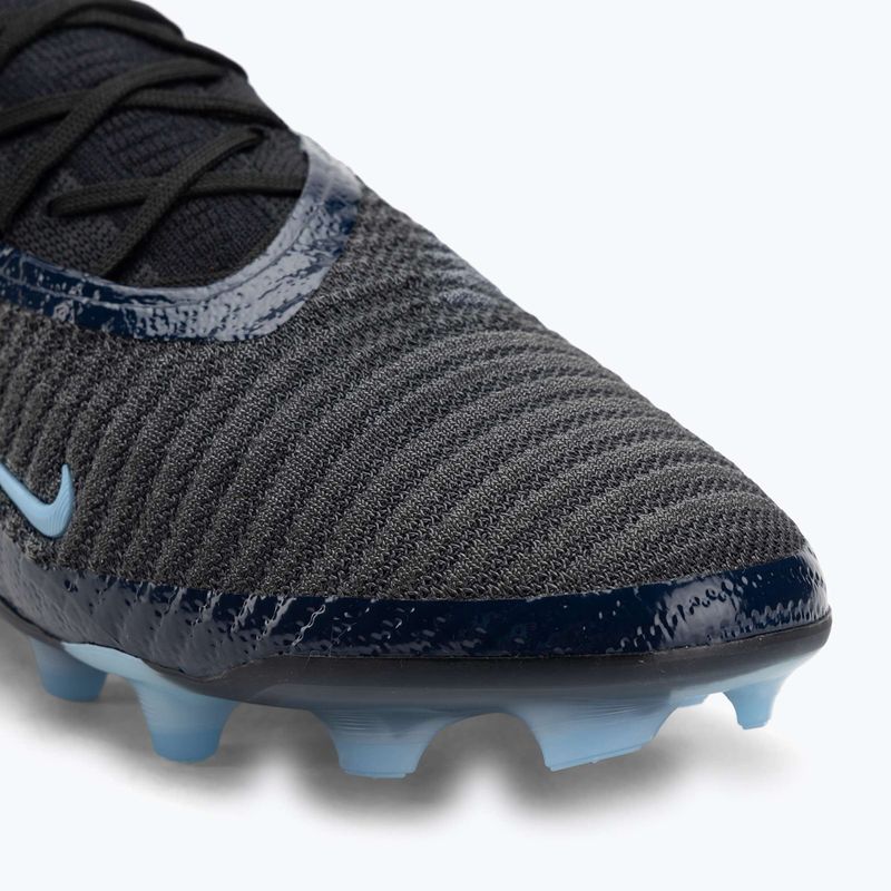 Herren Nike Phantom 6 Low Elite FG Fußballschuhe schwarz/schwarz 7