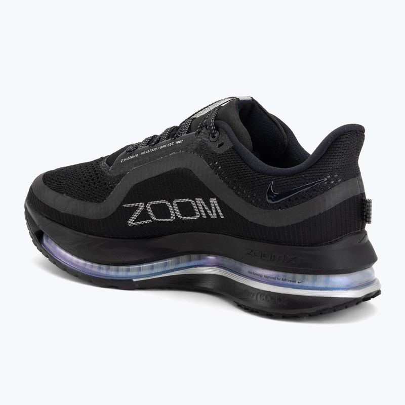 Damen-Laufschuhe Nike Pegasus Premium black/metallic silver/black 3