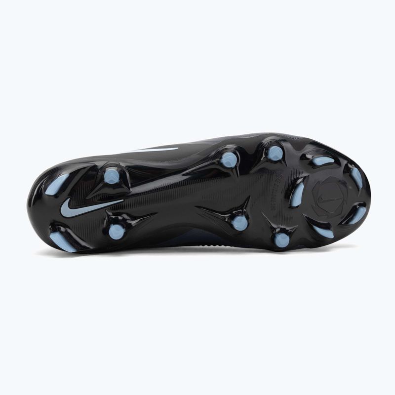 Herren Nike Phantom 6 High Pro FG Fußballschuhe schwarz/schwarz 4