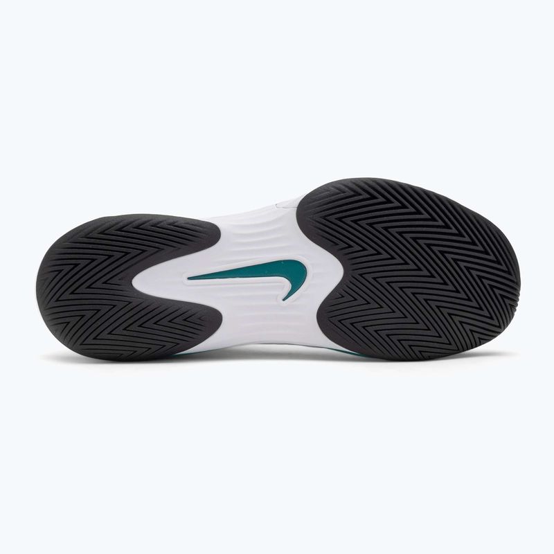 Herren Tennisschuhe Nike Vapor 12 weiß / schwarz / radiant emerald 4