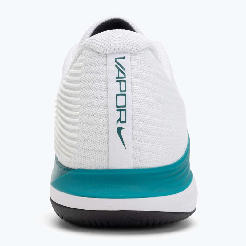 Herren Tennisschuhe Nike Vapor 12 weiß / schwarz / radiant emerald 6