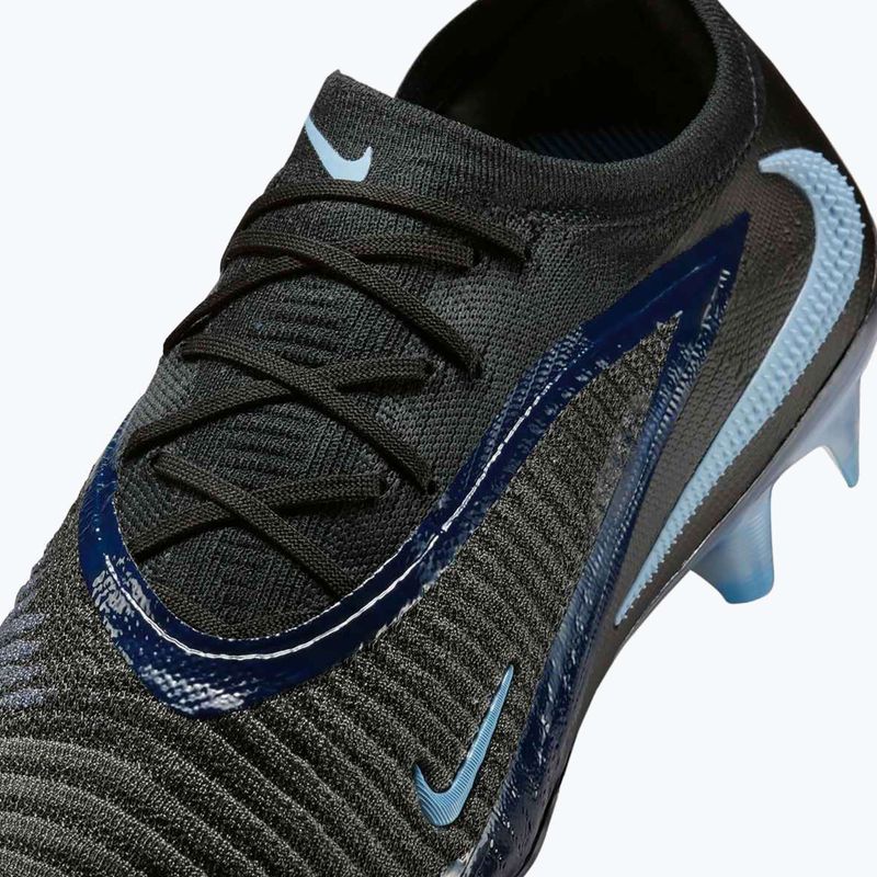 Herren Nike Phantom 6 Low Elite FG Fußballschuhe schwarz/schwarz 9